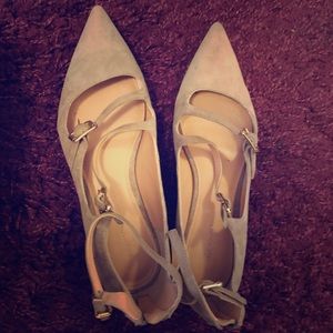 Sigerson Morrison pointed toe flats